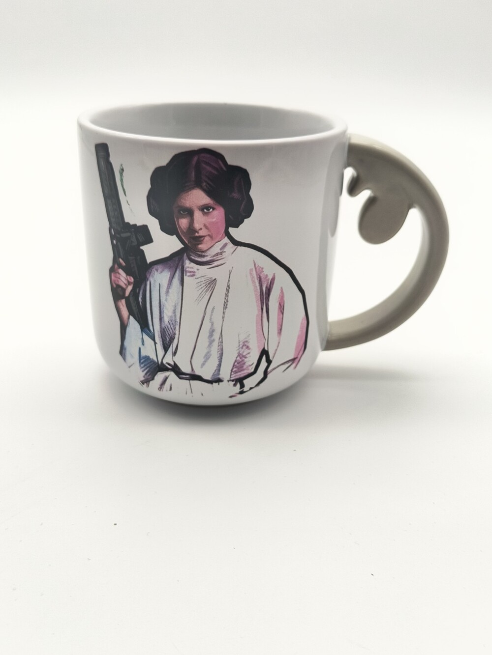 Star Wars Princess Leia Rebel Coffee Mug Cup Hallmark Star Wars Mug